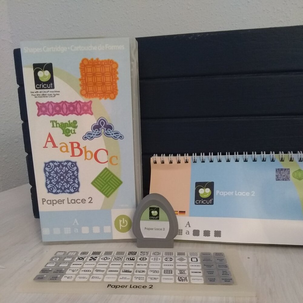 Cricut Paper Lace 2
